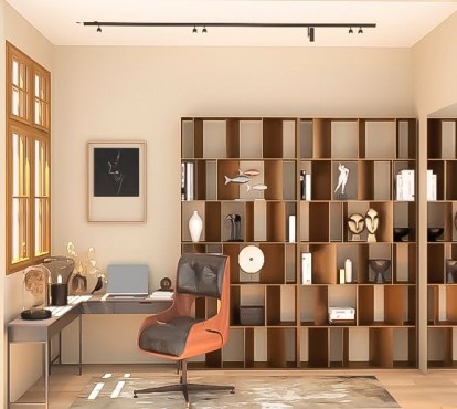 3Ds Max для дизайнера интерьера: визуализация проекта – работы студентов - 1