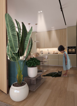 3D-визуализатор интерьера – работы студентов - 7