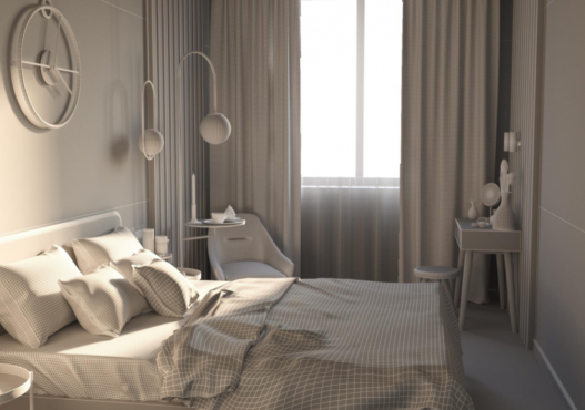 3D-визуализатор интерьера – работы студентов - 14